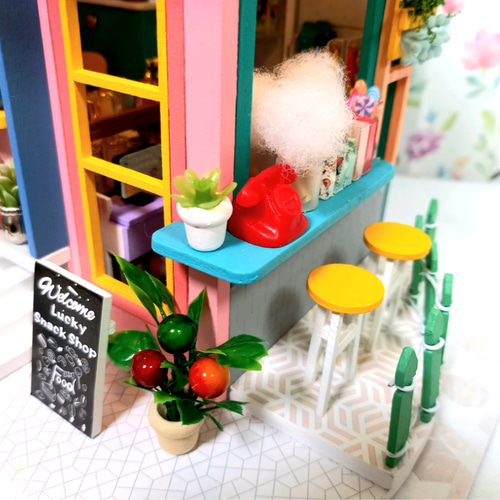 稀少！ミニチュア陶製茶道具 竹台子 ドールハウス 雛道具 偽出品にご