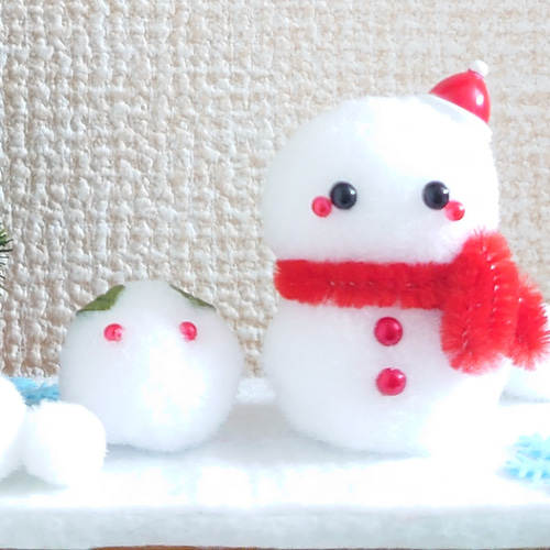 クリスマス雪だるまパッチンピン♡あか 楽天市場】パイル・ニット クリスマス モチーフ パッチンどめ