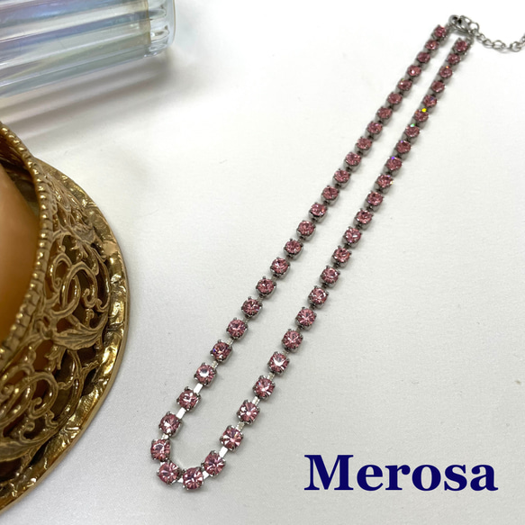 スワロチョーカー VIP価格【SWAROVSKI】スワロフスキー