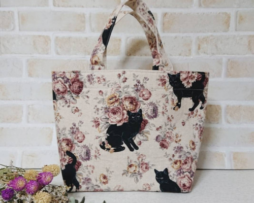 しろにゃ様オーダーページ♡夜まで待てない♡猫柄♡トートバッグ♡ブックカバー 楽天市場】猫 トートバッグ レディース メンズ キャンバス A4