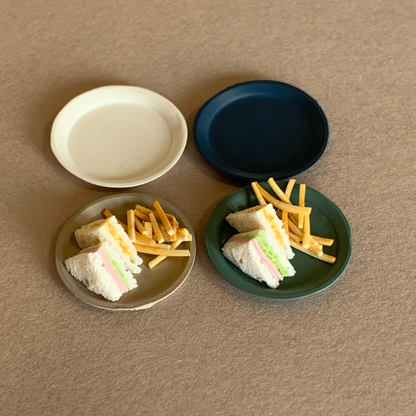 ちょい置き　ミニチュアフード　サンドイッチ　単品 2枚目の画像