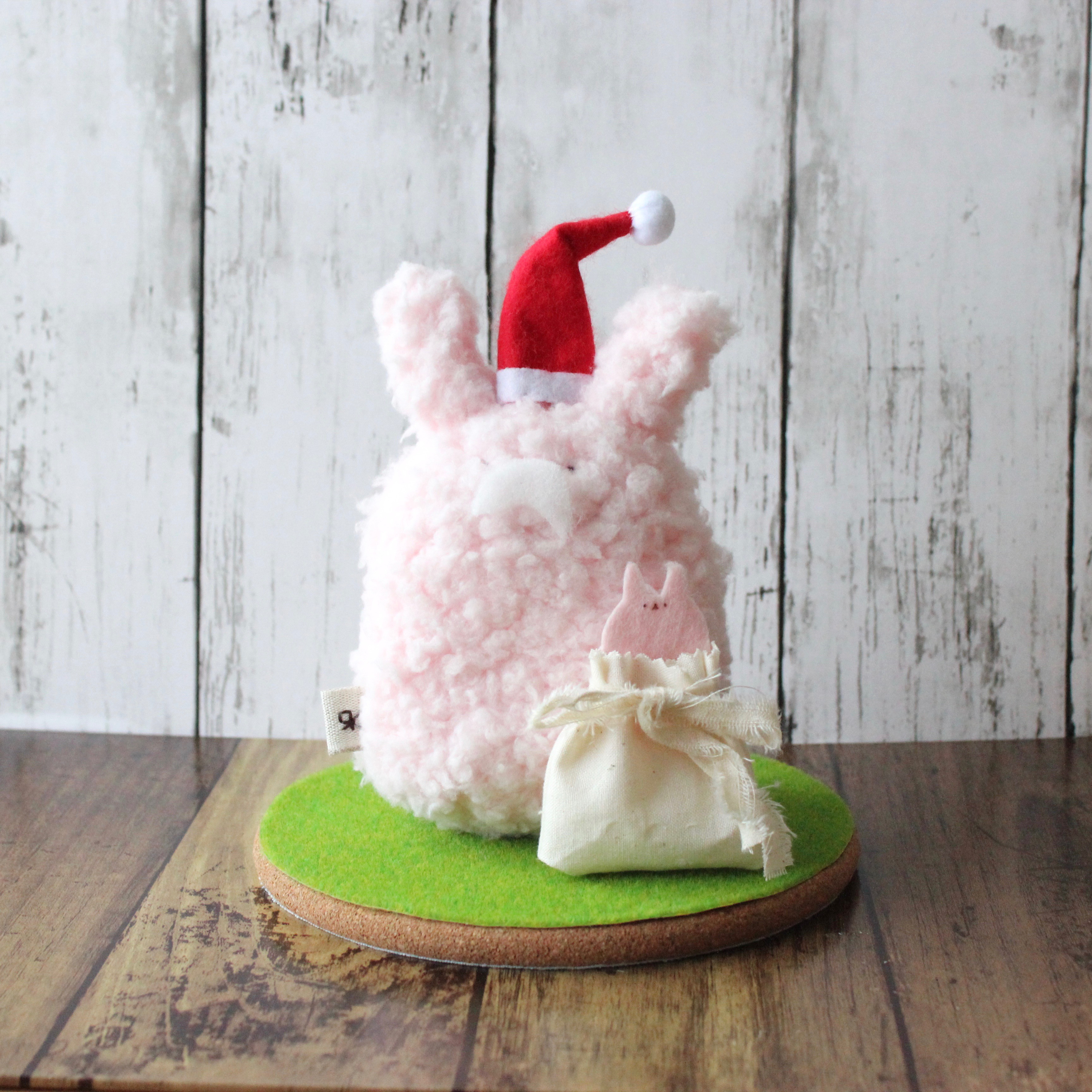 サンタクロースうさずきん クリスマス ぬいぐるみ 3種セット 平成レトロ 非売品 サンタクロースうさずきん クリスマス ぬいぐるみ 3種セット