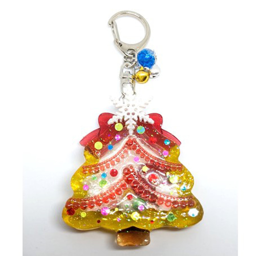 シャカシャカキーホルダー シェイカーキーホルダー レジン