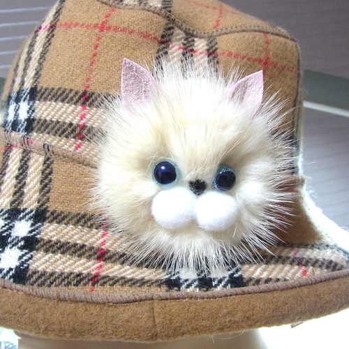 TO BE CHIC♪(未使用✨)ミンクファー 花モチーフ ブローチ/コサージュ