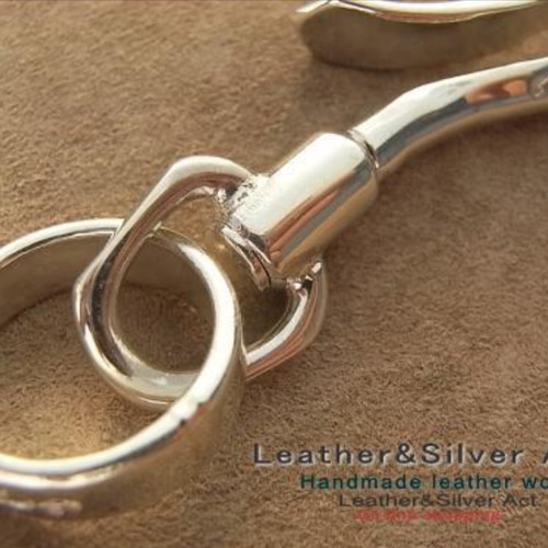 シルバーフック,925 完全1点物(釣り針S字フック)ナスカン シルバーフック,925 完全1点物(釣り針S字フック)ナスカン