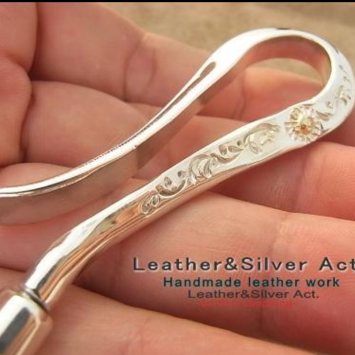 シルバーフック,925 完全1点物(釣り針S字フック)ナスカン シルバーフック,925 完全1点物(釣り針S字フック)ナスカン
