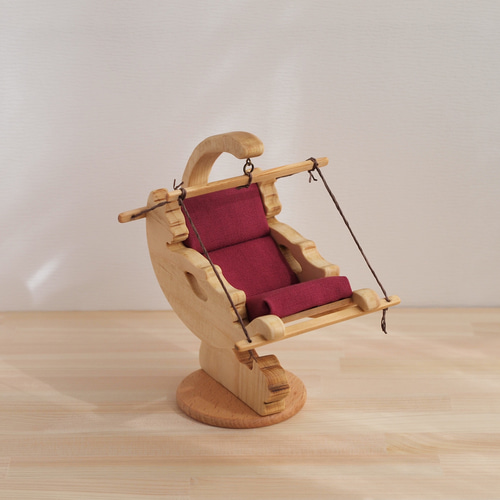 ビンテージファニチャー！木製 ネコのデザイン ゆらゆら ロッキン