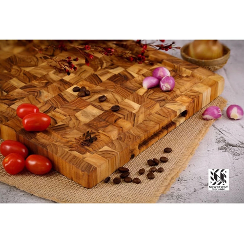 B配送無料】チークカッティングボード おしゃれまな板 まな板  