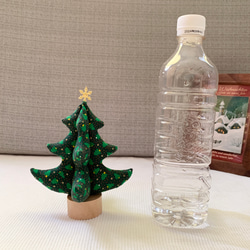 卓上 省スペース 小さい ツリー / クリスマスツリー　小さいもみの木　グリーン 4枚目の画像