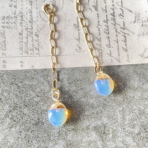 2pcs★charm・opalite swing（オパールチャーム） 3枚目の画像