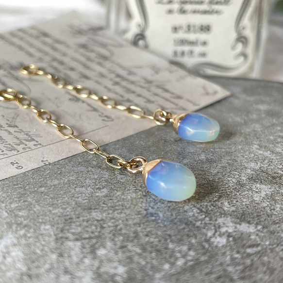 2pcs★charm・opalite swing（オパールチャーム） 2枚目の画像