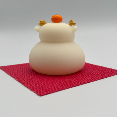 鏡餅の牛さん♡干支 鏡餅の牛さん♡干支