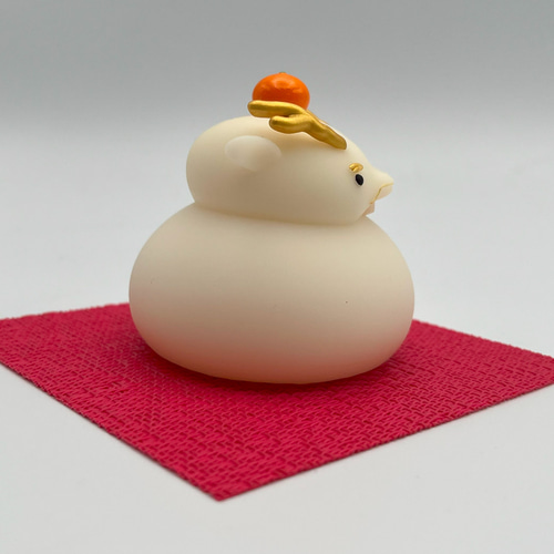 たつたつさん鏡餅 辰の鏡もち【干支 竜 龍 辰年】 鏡餅