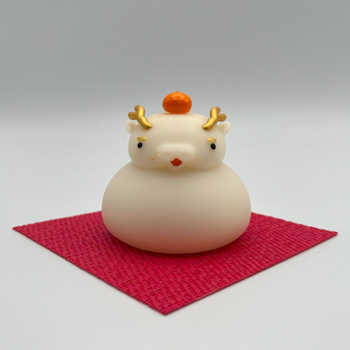 たつたつさん鏡餅 辰の鏡もち【干支 竜 龍 辰年】 鏡餅