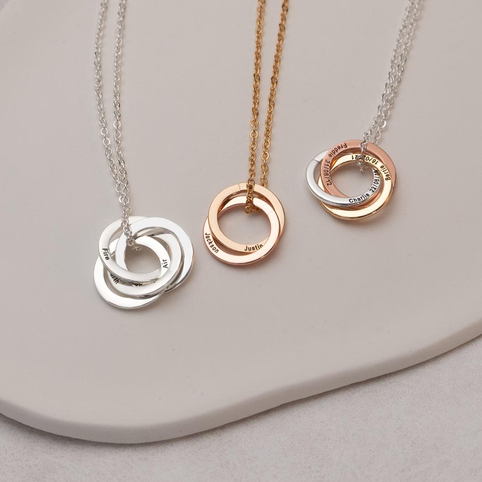 オーダーメイド 家族名入れネックレス 名前ネックレス  ネームネックレス カスタムネックレス 文字入れ 誕生日記念日