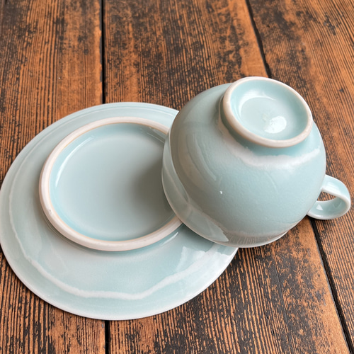 陶芸家 作家物 作者不明 呉須 辰砂 猪口 ぐい呑 酒器 民芸 河井寛次郎