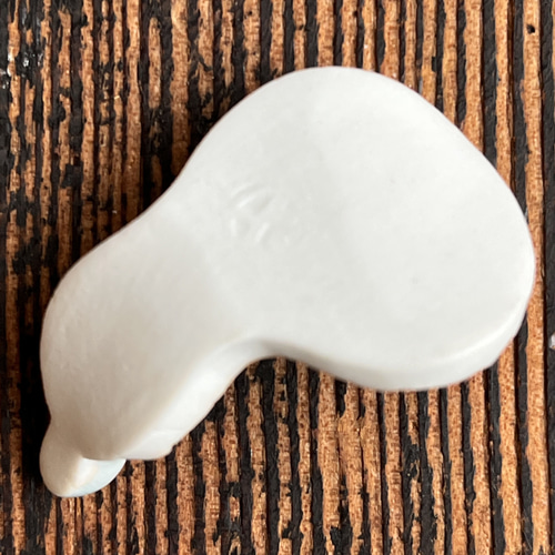 珍しい透明の箸置き　ひょうたん　中にもひょうたん　空洞 珍しい透明の箸置き ひょうたん 中にもひょうたん 空洞 珍しい透明の