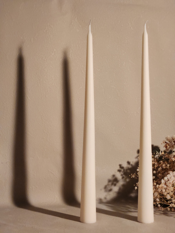 Classic Long Taper Candle  テーパーキャンドル　ロング 1枚目の画像