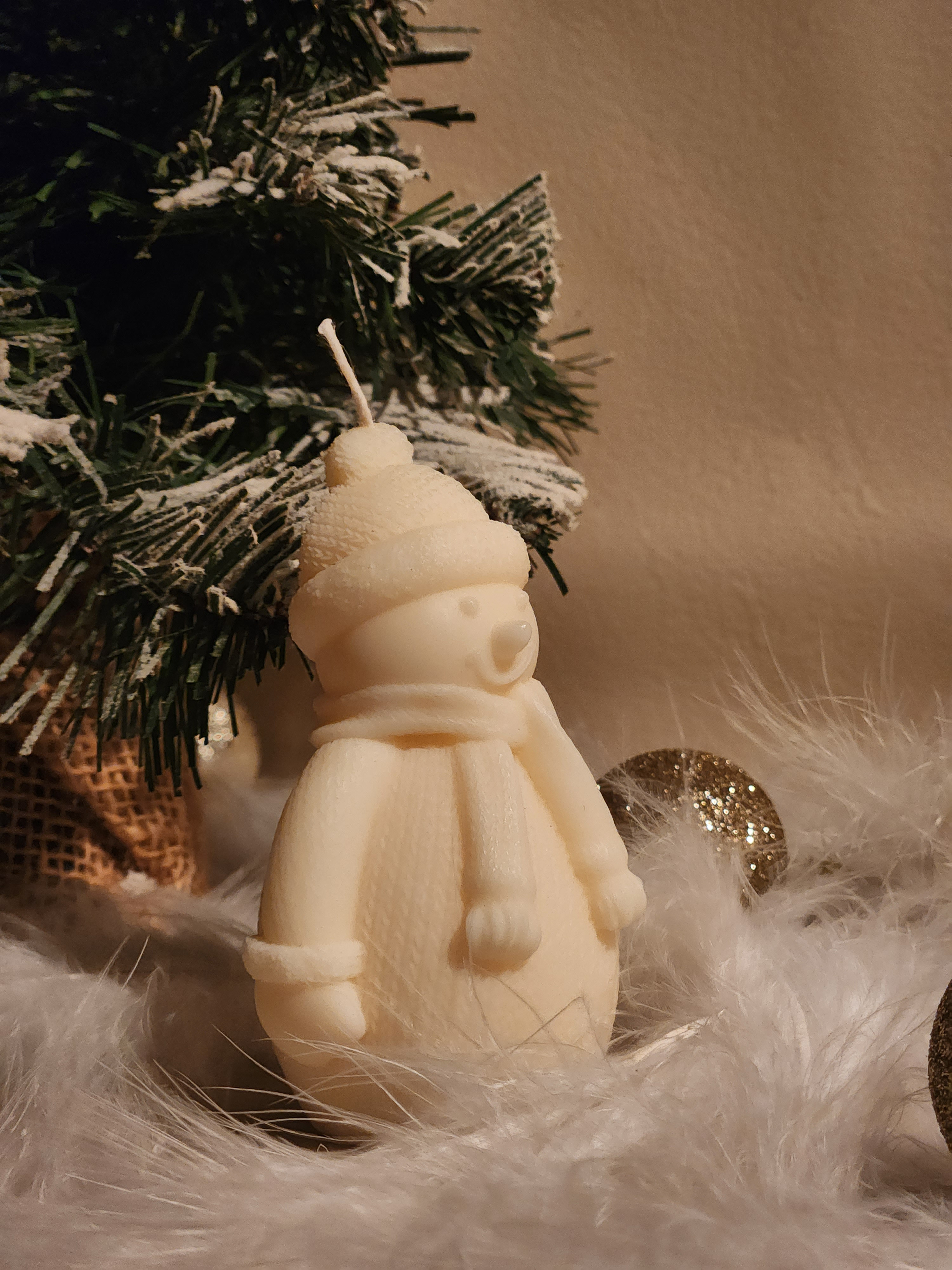 Snowman Candle スノーマン 雪だるま キャンドル キャンドル