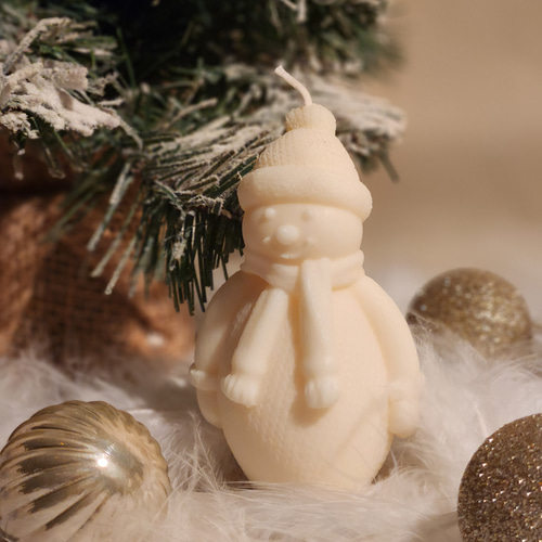 あなたにおすすめの商品 Snowman Candle スノーマン 雪だるま キャンドル キャンドル ストラップ