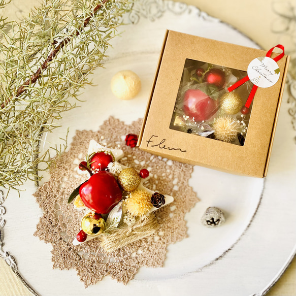 Xmasアロマサシェ＊Sapin de Noel＊ 5枚目の画像