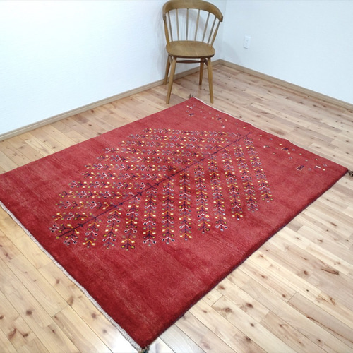 春の超目玉36%OFF】ペルシャ ギャッベ 草木染め 192x153cm