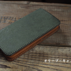 《受注製作》iPhone (12mini/13mini)  book type jaket 4枚目の画像