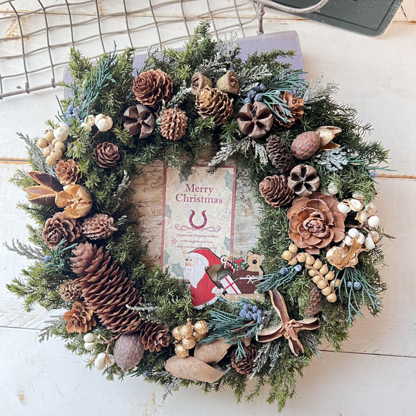 1.クリスマスリース クリスマス】GH クリスマスリース（クリスマス） | one'sterrace