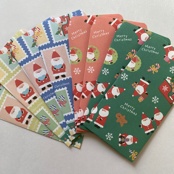 デザインペーパー　クリスマス　12種類セット　折り紙