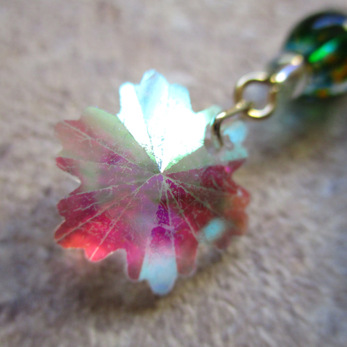 ◇1389 うさぎと六花 ストラップ・バックチャーム❄ 携帯ストラップ