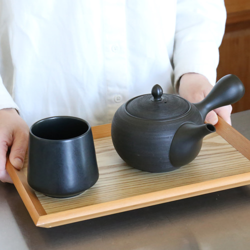 CHARMANT 美濃焼のティーポット｜日本製 ブラウン レトロ 急須