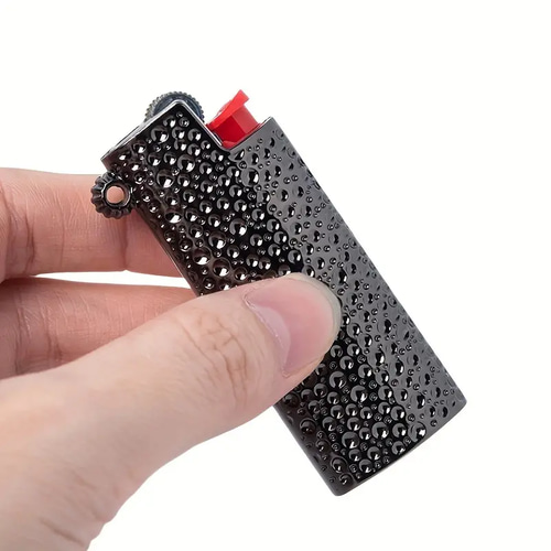 BIC J5 Bic Mini Lighter ミニライター ケース ネックレス 金属 BIC J5 Bic Mini Lighter ミニライター ケース ネックレス 金属