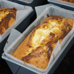 【Creema Craft Caravan長野コラボ企画作品】 発芽玄米味噌とキャラメルのパウンドケーキ 5枚目の画像