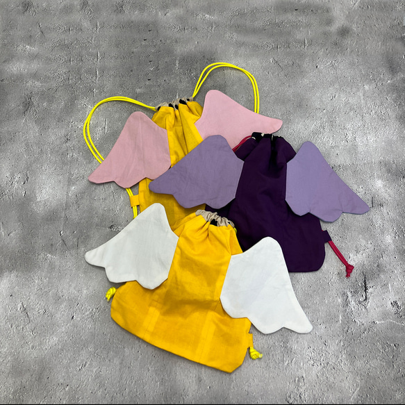 天使の羽ナップサック カラバリ その他バッグ Re.m 通販 16842095