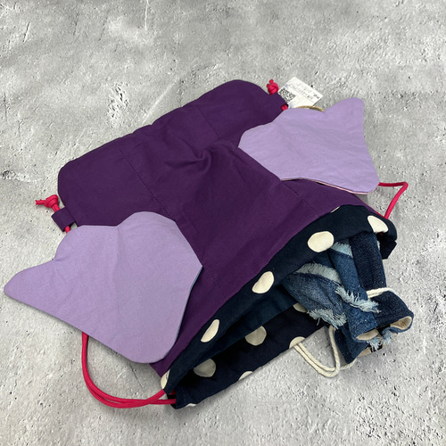 天使の羽ナップサック カラバリ その他バッグ Re.m 通販 16842095