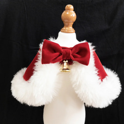 犬服♡クリスマスケープ ペット服・アクセサリー ぽんずくろーぜっと