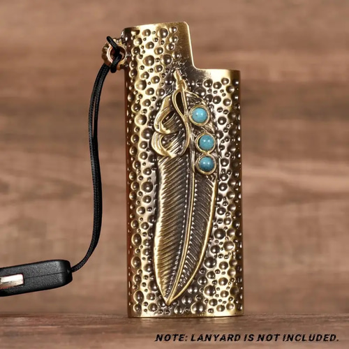 BIC J5 Bic Mini Lighter ミニライター ケース ネックレス 金属 BIC J5 Bic Mini Lighter ミニライター ケース ネックレス 金属