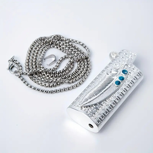 bicデコライターケース♡地雷系♡紫ABシルバー♡ シルバー925刻印】 BIG