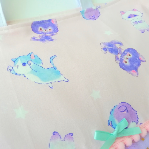 ゆめかわ トイボックス☆レッスンバッグ セット お着替え袋 入園