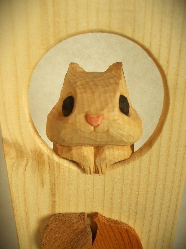 ♪可愛いももんがのインテリア靴ベラ♪中サイズ♪