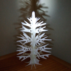 クリスマスツリー　夜光（蓄光） 7枚目の画像