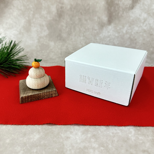 鏡餅 木製 かがみもち ミニサイズ 無垢材 お正月 その他インテリア雑貨