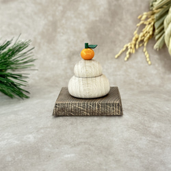 鏡餅 木製 かがみもち ミニサイズ 無垢材 お正月 その他インテリア雑貨