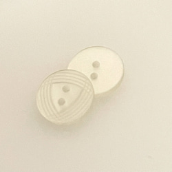 Ref.P14448 white 13mm （フランス） １セット（4点） 2枚目の画像