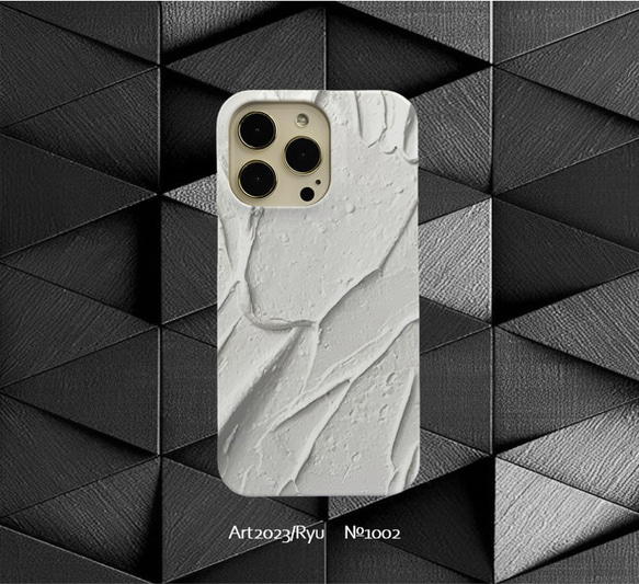 №1002 名前・コメントを自由にカスタイマイズする世界で一つだけのオリジナル iPhone Case 1枚目の画像