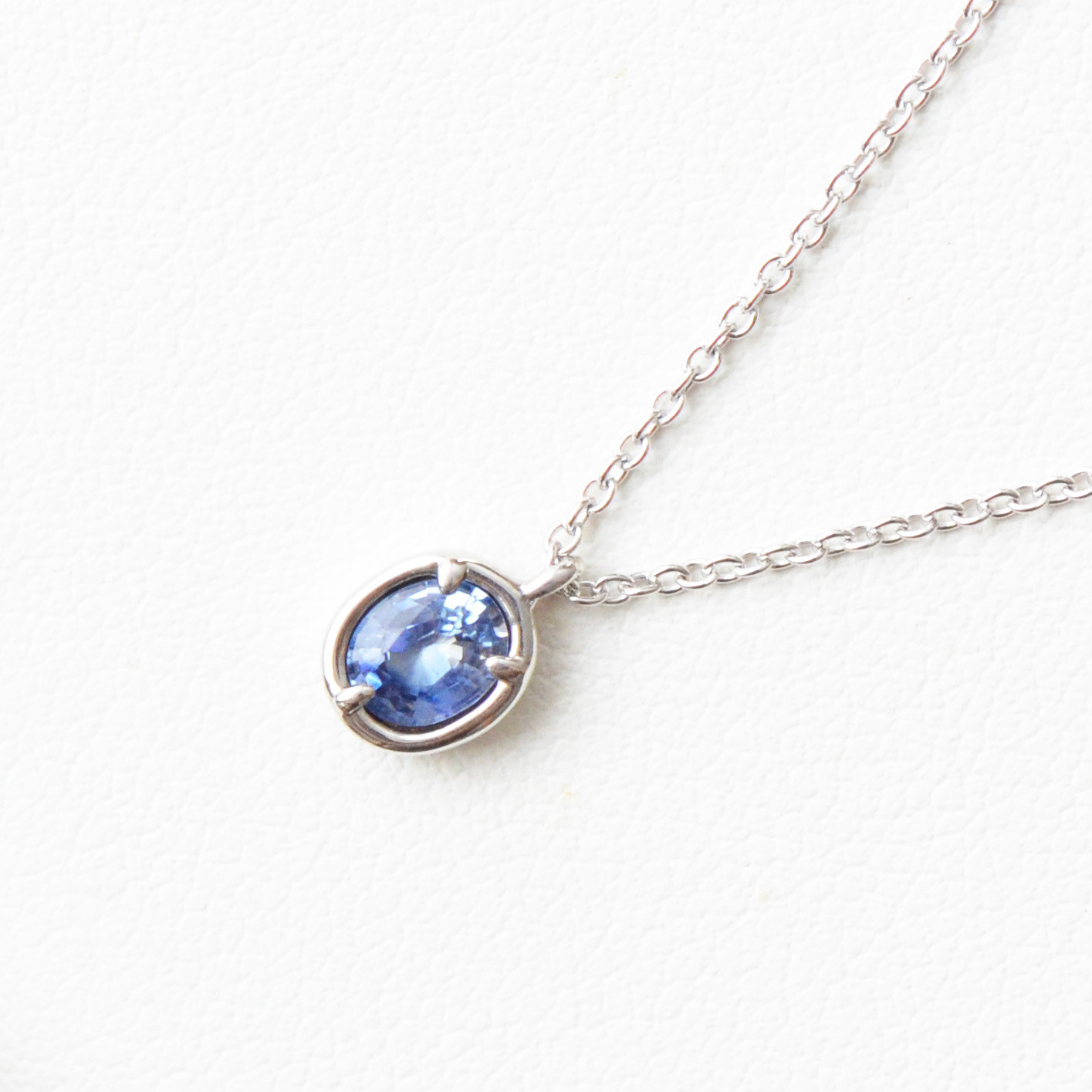 サファイアネックレス・青｜SV｜SNN-094-2 24,255円
