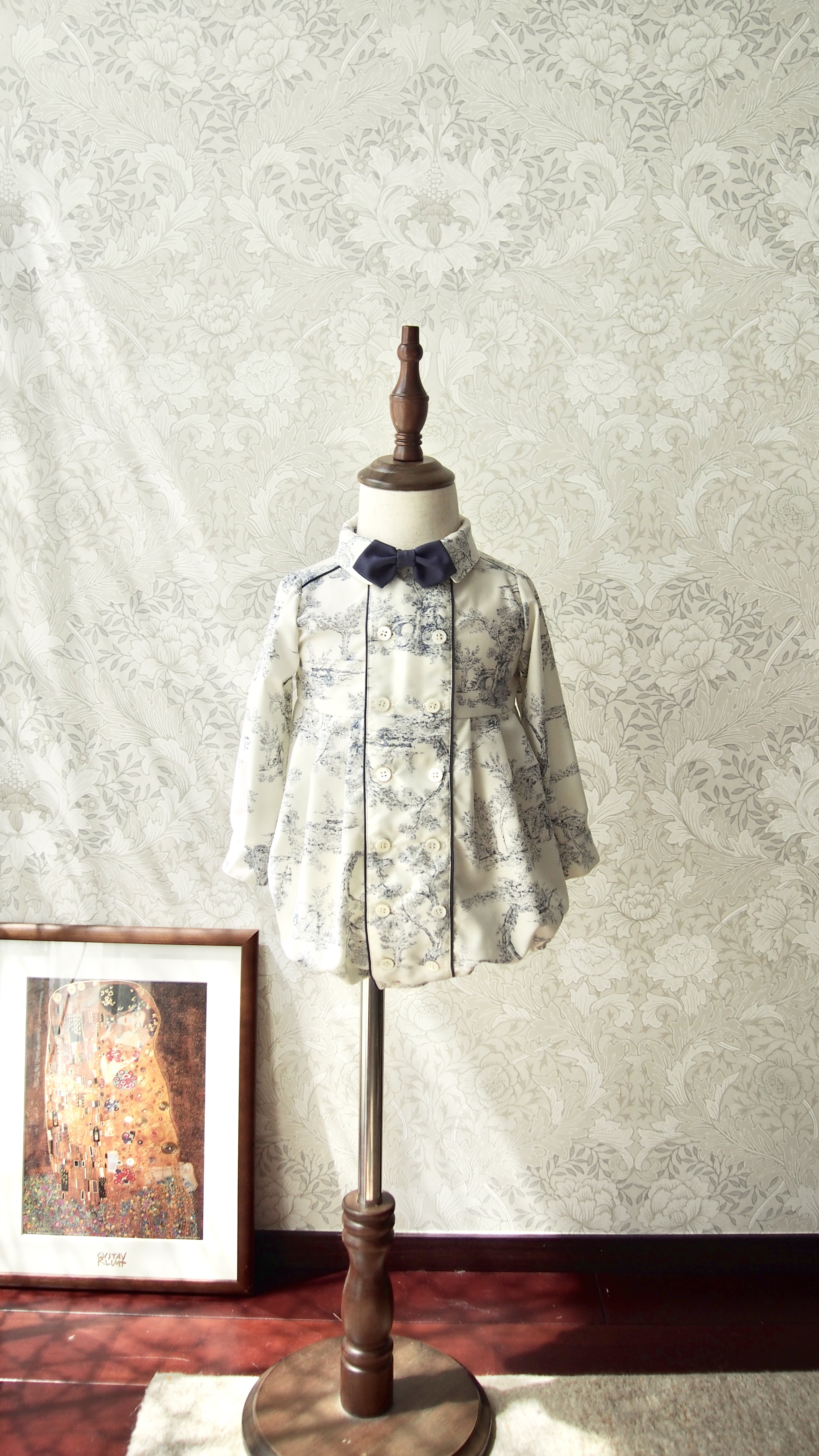 【1歳男の子の誕生日】王子様ロンパース｜ベビー服｜トワルドジュイ｜クリーム｜バースデーフォト｜出産祝い｜入園式｜結婚式