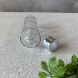 アロマ　ディフューザー　グリーン　ナチュラル　ボトル　ガラス瓶　アーティフィシャルフラワー　造花　 9枚目の画像