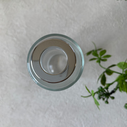 アロマ　ディフューザー　グリーン　ナチュラル　ボトル　ガラス瓶　アーティフィシャルフラワー　造花　 8枚目の画像