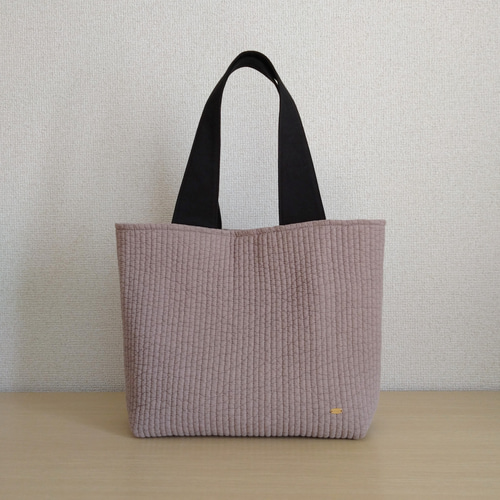 ✽ MIKU ✽様確認用 ヌビバッグ A4 フリル ヌビトートバッグ ✽ MIKU